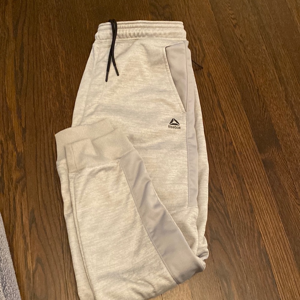 Reebok fleece lined pants